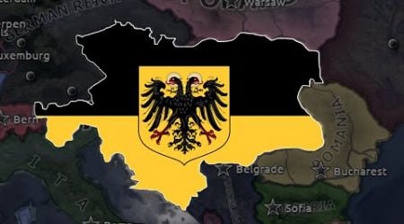 I recreated Austria-Hungary before the new DLC