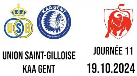 Union Saint-Gilloise - KAA Gent (Jupiler Pro League)