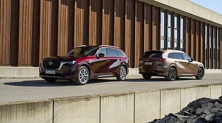 The all-new Mazda CX-80 has arrived at Mazda dealerships around Europe