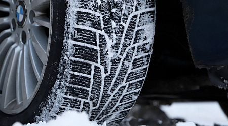 Don't forget about winter tires, Latvian road authority says