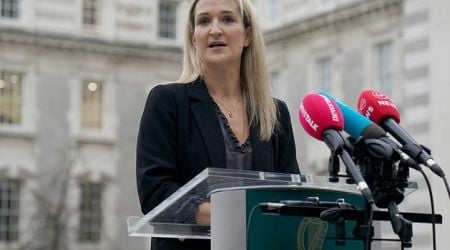 Helen McEntee arrives in Abu Dhabi today to sign extradition agreement with UAE