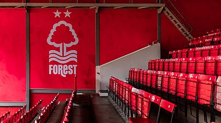 What time and TV channel is Nottingham Forest vs Crystal Palace in the Premier League?