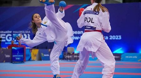 Bulgarian Karateka Goranova Wins Gold in Belgrade