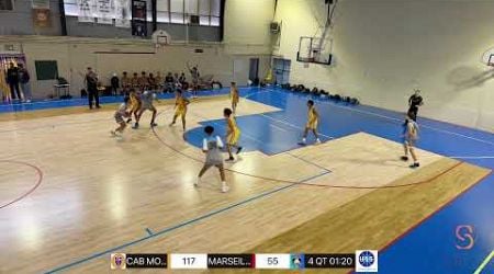 #BASKET U15ELITE CAB MONTPELLIER VS MARSEILLE CAB MONTPELLIER VS MARSEILLE