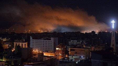 Israel attacks dozens of sites in Beirut and southern Lebanon overnight