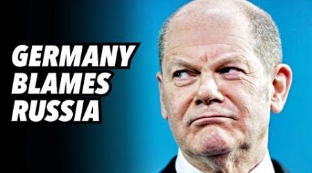 Germany blames Russia for economic woes