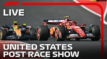 LIVE: United States Grand Prix Post-Race Show