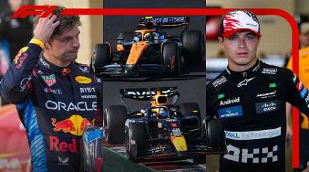 Lando PENALISED! Max Verstappen And Lando Norris Battle Off Track! | 2024 United States Grand Prix