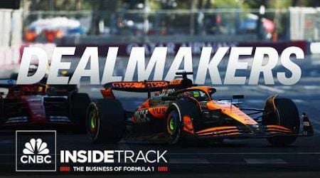 Dealmakers: The people driving billions in revenue for Formula 1