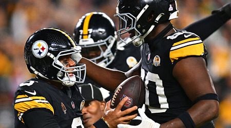 Wilson, Steelers spoil Adams' Jets debut on SNF