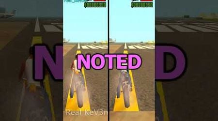 BIKE SUPER ACCELERATION IN GTA