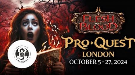 MegaGame - Pro Quest Europe / London in Latvia