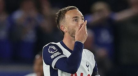 James Maddison told Tottenham spot is in doubt after brutal Ange Postecoglou call