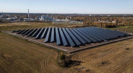 Another large solar park comes online in northern Latvia