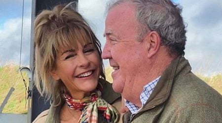 Jeremy Clarkson's Irish girlfriend Lisa Hogan breaks silence as Top Gear star was 'days from death'