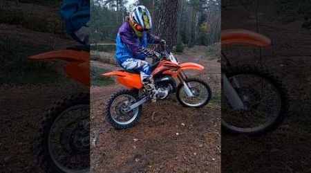 Honda CR85 2-Stroke - Soundcheck &amp; Braap #shorts