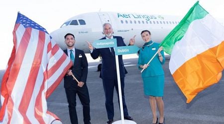 Aer Lingus announces second new transatlantic flight from Dublin Airport in a month