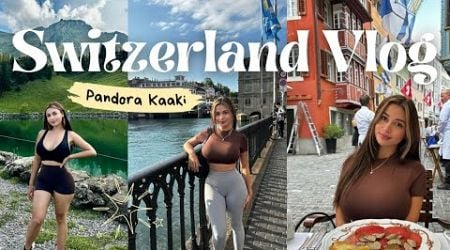 STOOS SWITZERLAND | Pandora Kaaki