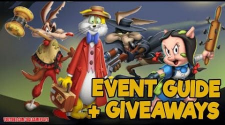 SUPERNATURAL INVESTIGATOR CLAUDE EVENT GUIDE AND GIVEAWAYS - LOONEY TUNES WORLD OF MAYHEM