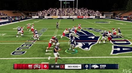 EA SPORTS College Football 25 - UNLV Rebels vs Nevada Wolf Pack - Gameplay (PS5 UHD) [4K60FPS]