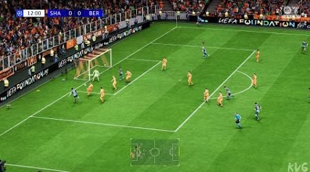 EA SPORTS FC 25 - FC Shakhtar Donetsk vs Atalanta BC - Gameplay (PS5 UHD) [4K60FPS]