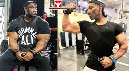 TIME FLIES - DEXTER JACKSON MOTIVATION AT 55 YEARS OLD