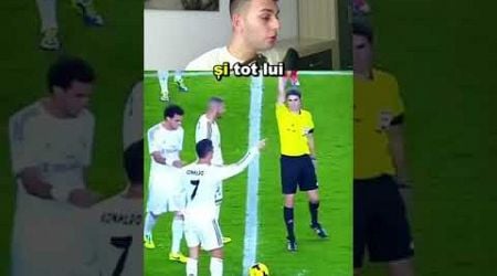 ARBITRII AU CEVA CU RONALDO #futebol #romania #soccerplayer #soccer #footballplayer #cr7 #ronaldo