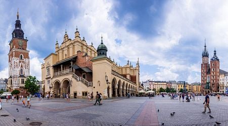 Destinations: a cracking autumn weekend in Krakow