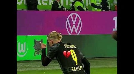 Haaland funny moment #football #trending #funny