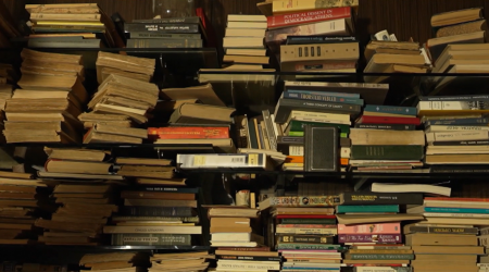 The bibliophile saving Latvians the 'moral pain' of book disposal