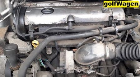 Peugeot 307 Map sensor replacement