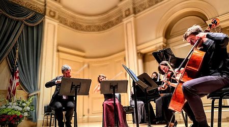 20th Bulgarian Concert Evenings in New York Initiative Kicks Off with Carnegie Hall Concert