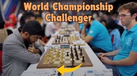 D Gukesh Takes On Slovakia No. 1 Jergus Pechac | 39th European Chess Club Cup