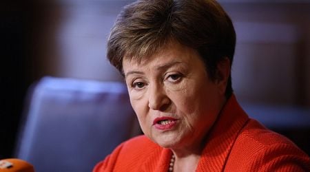 IMF Managing Director Georgieva: Inflation Retreats, High Price Level to Stay