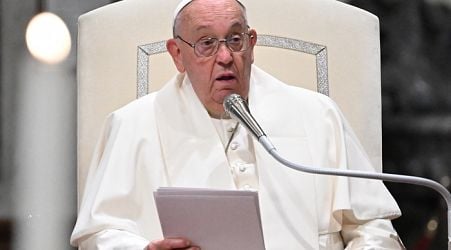 Stop saying those who care for poor are communists - pope