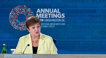 Georgieva lauds consolidation commitment with Giorgetti