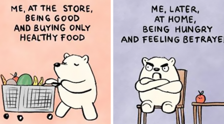 Artist Creates Chuckle-Worthy Comics, Here Are 35 Of The Newest Ones