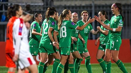 Ireland WNT crush Georgia in Euros play-off semi to set up date with either Slovakia or Wales