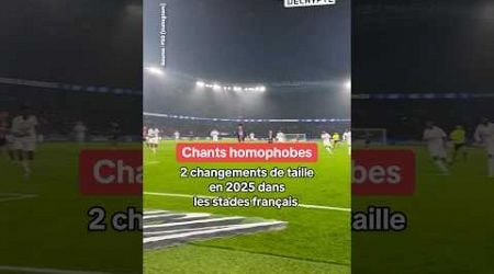 Les annonces du ministre des Sports pour lutter contre les chants homophobes dans les stades