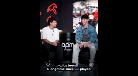 Behind the Scenes with Arthur &amp; Charles Leclerc | APM Monaco