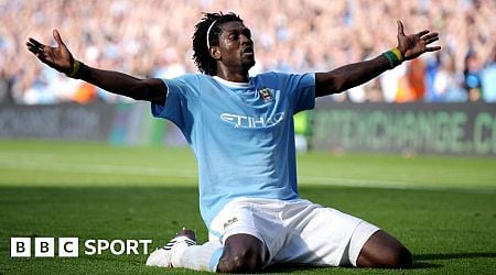 'Helping a human is better than scoring a goal' - Adebayor