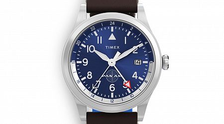 Timex x PanAm Waterbury GMT Watch