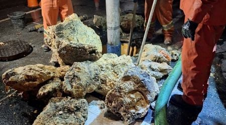 Metro Vancouver removes 50 tonnes of 'fatbergs' from Richmond, B.C., sewers