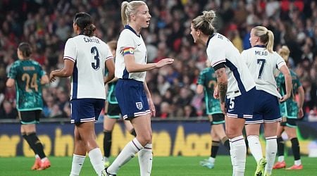 Lionesses recreate unwanted feat as first-half horror show sees Germany to victory