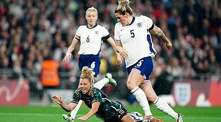 England ratings vs Germany: Millie Bright poor for Lionesses as Ella Toone fails to take chance