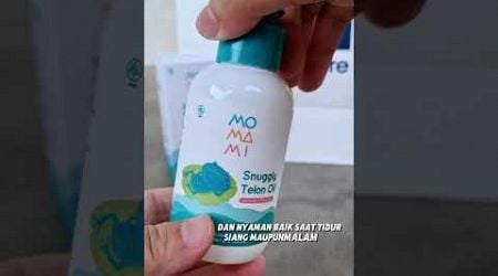 Vonn masih harus ada jam bobok siang, biar lebih nyaman, pake perlengkapan tidur dari @mothercare