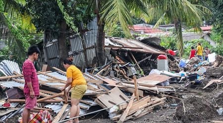 81 killed, 20 missing due to tropical storm Trami in Philippines