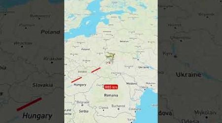 Distance between Ljubljana Slovenia to Moscow Russia #moscowregion #aviation #ukrainerussiaborder #b