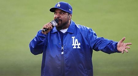 Ice Cube, Jon Hamm lead World Series Game 2 attendees