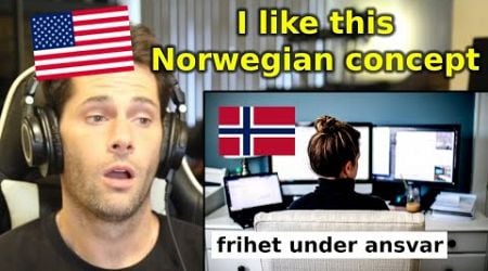 American Reacts to Norwegian Work Culture